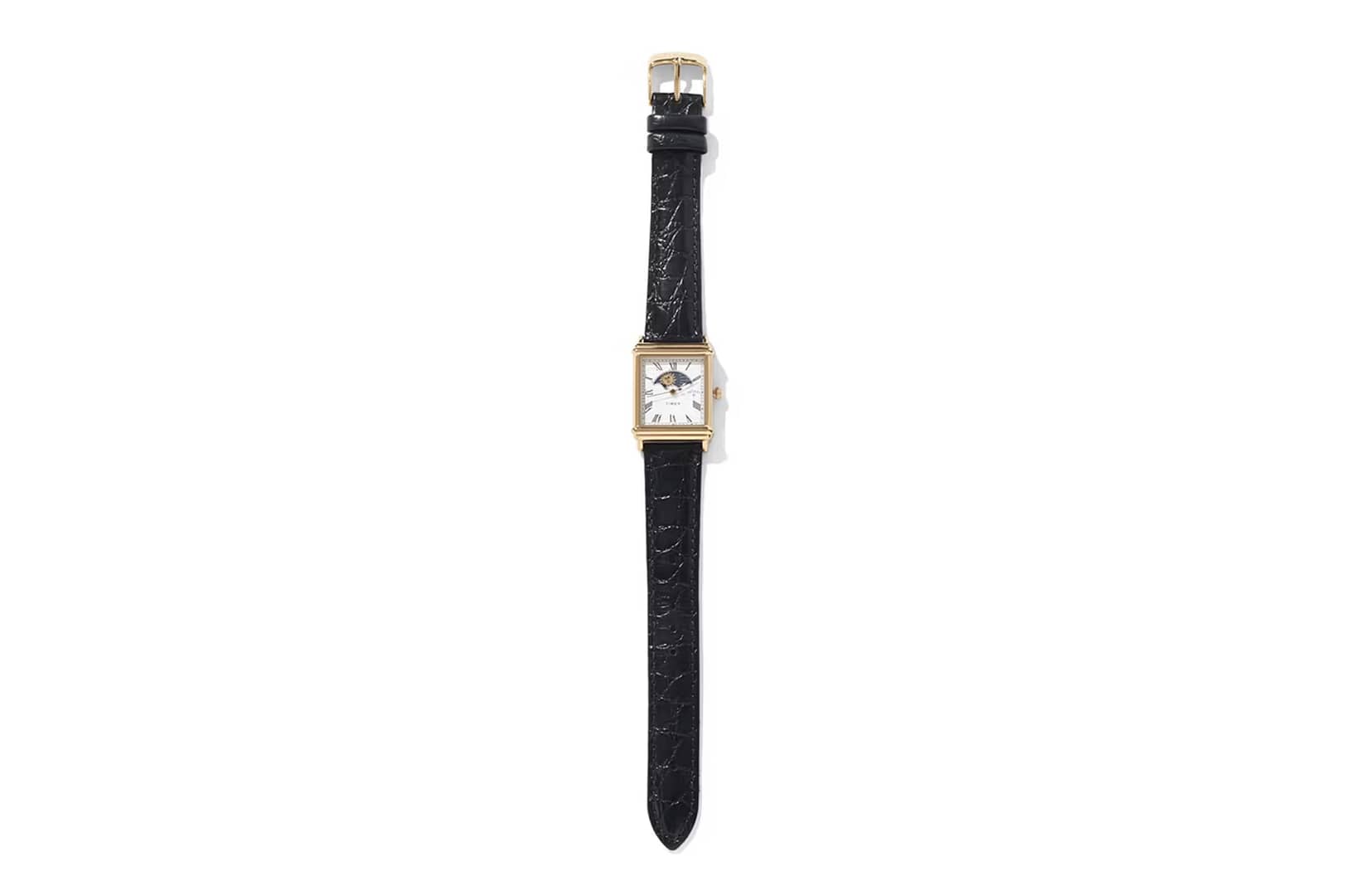Noah x Timex Limited-Edition Tank Watch Release
